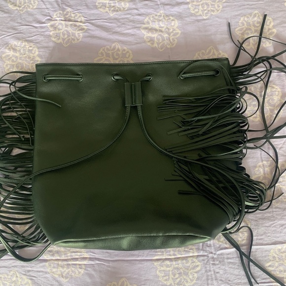 Victoria Secret Fringe Backpack - Picture 8 of 10
